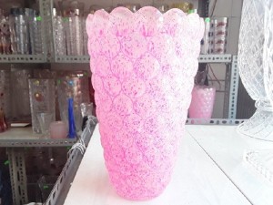 Bình hoa thủy tinh Elegant búp chấm bi