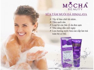 Sữa tắm trắng da MOCHA