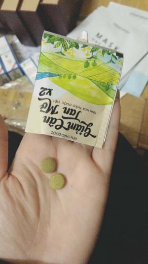 Viên Thảo dược giảm cân tan mỡ Nấm x2