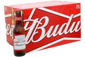 Bia Budweiser 340.000đ