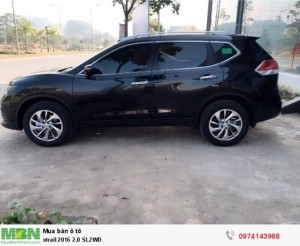 Xtrail 2016 2.0 SL2WD