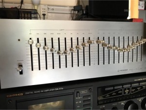 Lọc pioneer SG-9500 Made in japan