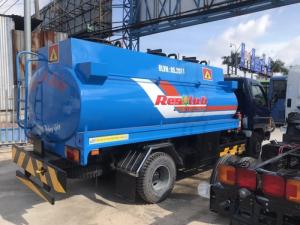 Xe tải HD99 6.5 tấn bồn xăng dầu- Hyundai Đô Thành bồn xăng dầu.