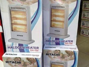 Quạt sưởi 3 bóng Hitachi