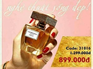 Nuoc hoa oriflame