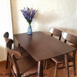 Bộ bàn ăn giá tại xưởng