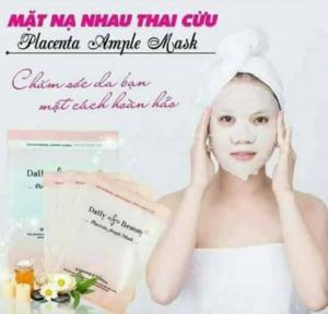 Mặt Nạ Nhau Thai Cừu Placenta Ample Mask