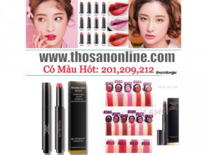 Son Maycreate Matte Lipstick ( Màu 201,209,212_Cam Đất )