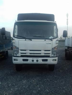 Xe tải Isuzu 8.2 tấn giá rẻ - miễn phí 100% phí trước bạ.