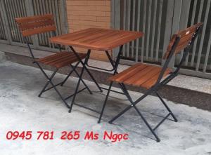 Bàn ghế cafe bàn ghế patio fanxipan