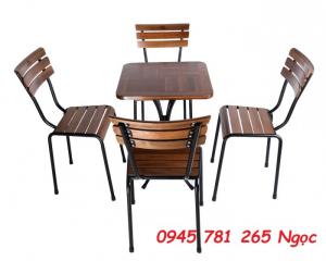Bàn ghế cafe bàn ghế patio fanxipan