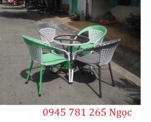 Chuyên cung cấp bàn ghế cafe - bàn ghế cafe sân vườn thanh lí
