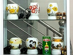 Đèn xông tinh dầu