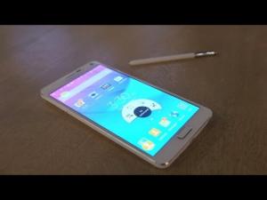 Samsung Note 4 Trắng