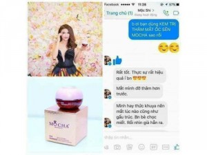 Thâm quầng mặt MOCHA