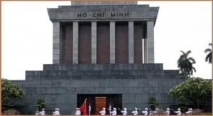 Lăng Bác tại Hà Nội