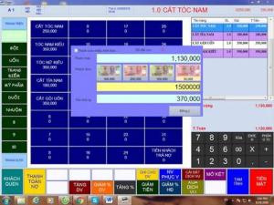 Phần mềm quản lý, phần mềm tính tiền chuyên nghiệp giá rẻ tại Bình Dương