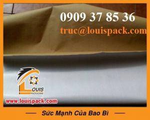 Chuyên bao giấy KRAFT: đựng cà phe, tiêu, hóa chất, ....