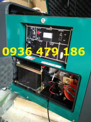 Nhà phân phối máy phát điện chạy dầu đề nổ 5kw, 7kw, 8kw..... cho các gia đình, nhà nghỉ,khách sạn, công trình