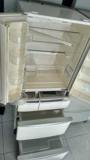 Tủ Lạnh 525L nội địa Nhật 2007 6 cửa