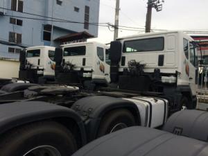 ==> Đầu kéo Daewoo Novus SE được nhập khẩu nguyên chiếc từ tập đoàn DAEWOO MOTOR Hàn Quốc và đây cũng chình là dòng sản phẩm bán chạy nhất của thương hiệu Daewoo trên thị trường Việt Nam hiện nay.