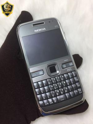 Nokia E72 Nàu Ghi Xám Nguyên Bản