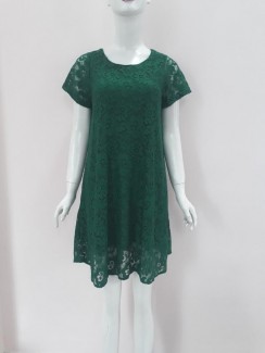 Đầm bầu ren thời trang cho mẹ