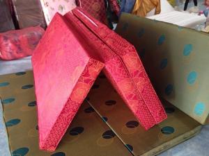 Nệm bông hàn quốc khuyến mãi mùa tết1mx2mx10cm.