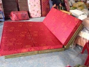 Nệm bông hàn quốc khuyến mãi mùa tết1mx2mx10cm.