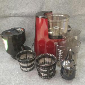 Máy ép trái cây miệng lớn Slow Juicer 300w giá 3.200.000đ