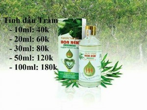 Tinh dầu tràm