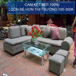 Bán bộ bàn ghế sofa phòng khách gia rẻ nhất