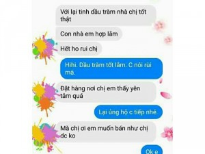 Tinh dầu Tràm Hoa Nén - tinh dầu trị ho