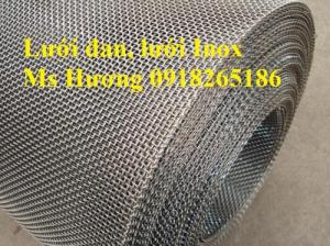 Lưới chống muỗi, lưới chống chuột, lưới Inox 304, inox 316, lưới dệt, lưới đan… giao hàng tận nơi