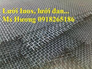 Lưới chống muỗi, lưới chống chuột, lưới Inox 304, inox 316, lưới dệt, lưới đan… giao hàng tận nơi