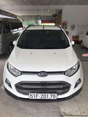 Bán Ford Ecosport sx 2015 màu trắng