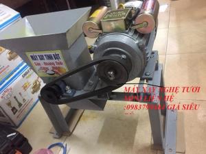 Máy xay nghệ tươi các loại ,máy vắt tinh bột nghệ