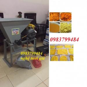 Máy xay nghệ tươi các loại ,máy vắt tinh bột nghệ