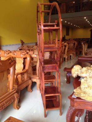 Kệ trưng bày gỗ hương việt nam
