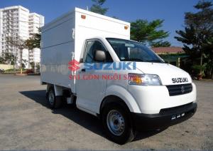 Bán xe Suzuki Carry Pro thùng cánh dơi siêu dài 2.460m
