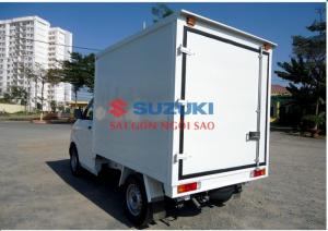 Bán xe Suzuki Carry Pro thùng cánh dơi siêu dài 2.460m