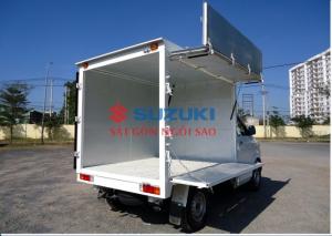 Bán xe Suzuki Carry Pro thùng cánh dơi siêu dài 2.460m