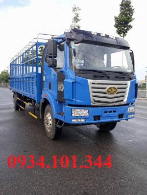 Xe tải FAW tải trọng 8 Tấn, thùng dài 10 mét. Bán xe trả góp