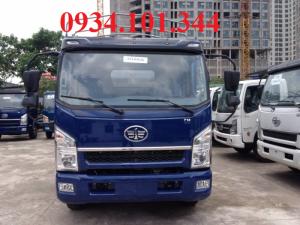 Xe tải Faw tải trọng 7T3 thùng dài 6.2 mét. Máy, cầu, số Hyundai