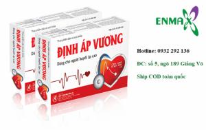 ĐỊnh Áp Vương - giúp ổn định huyết áp cho người cao Huyết áp