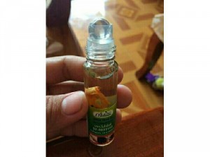 Dầu lăn nhân sâm thái