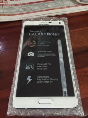 Samsung Galaxy Note 4 1 sim Ram 3GB Rom 32GB chính hãng new