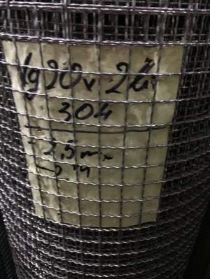 Lưới Inox 304, inox 316, lưới dệt, lưới đan, lưới chống muỗi, lưới chống chuột…