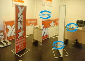 Báo giá standee tại quận 1