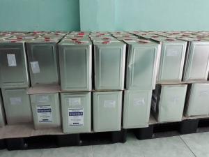 High fructose corn syrup 55% (syrup bắp, nước đường)
